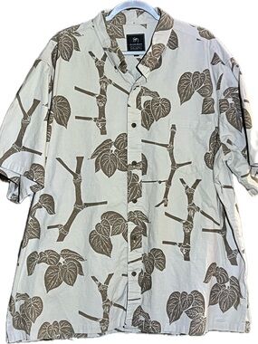 Sig Zane Hilo Button Down Shirt